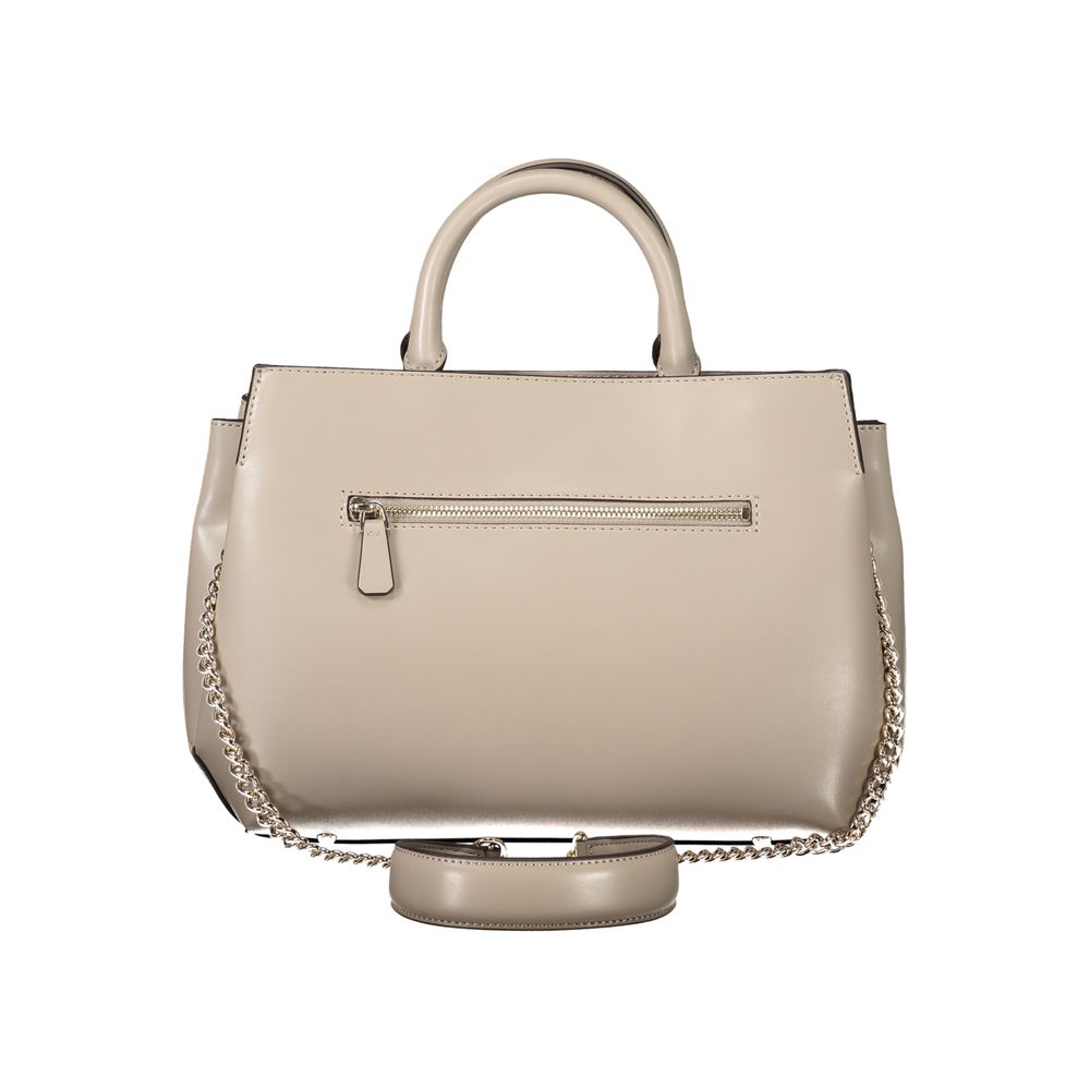 Guess Jeans Marrone Poliuretano Women Handbag | Regal Royce
