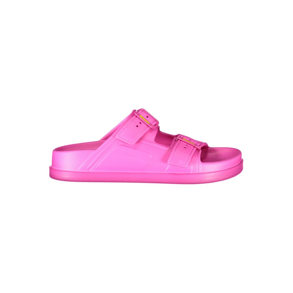 Blauer Rosa Poliuretano Women Slipper | Regal Royce