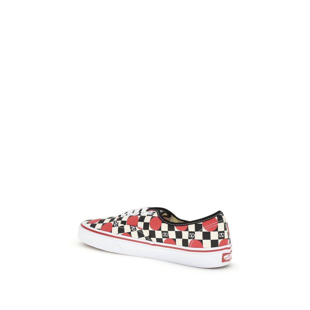 Valentino Garavani Multicolor Cotton Low Top Sneakers | Regal Royce