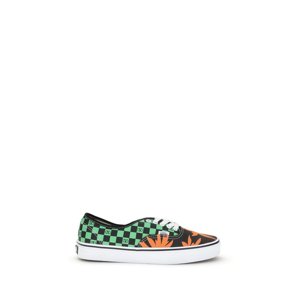 Valentino Garavani Multicolor Rubber Low Top Sneakers | Regal Royce