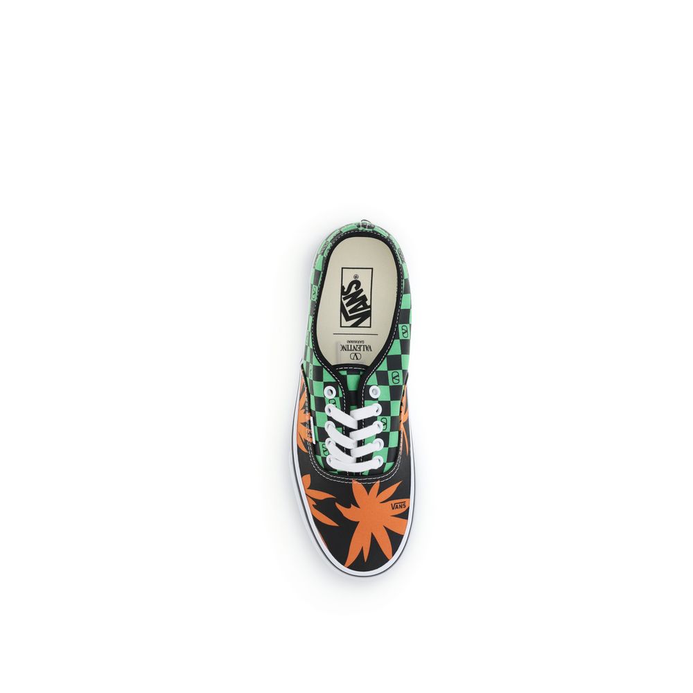 Valentino Garavani Multicolor Rubber Low Top Sneakers | Regal Royce