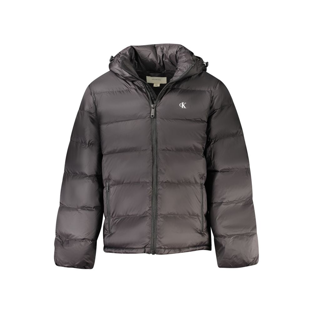 Calvin Klein Nero Poliammide Men Jacket | Regal Royce
