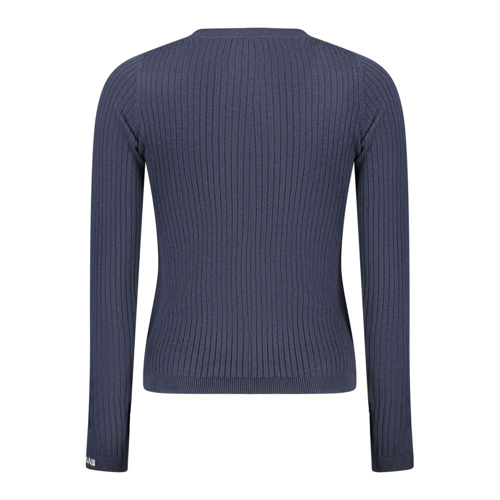 Pepe Jeans Blue Cotton Women Sweater