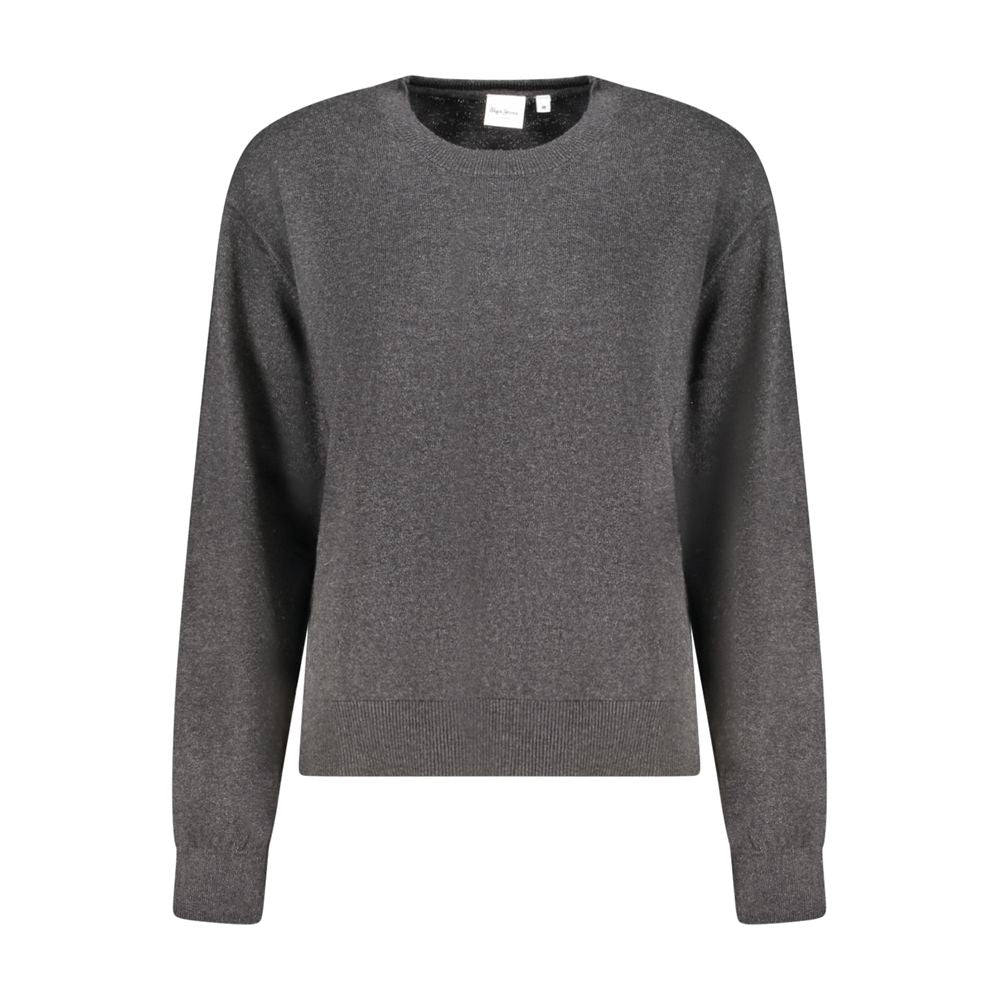 Pepe Jeans Nero Cotton Women Sweater | Regal Royce