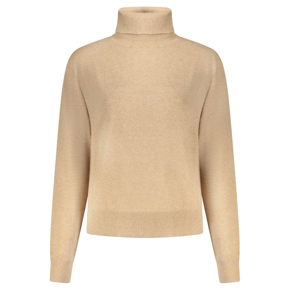 Pepe Jeans Beige Cotton Women Sweater | Regal Royce