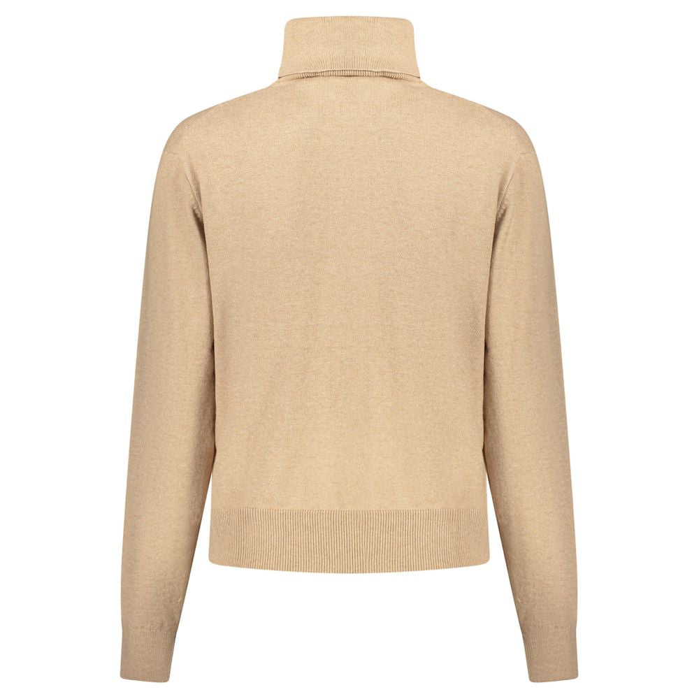 Pepe Jeans Beige Cotton Women Sweater | Regal Royce