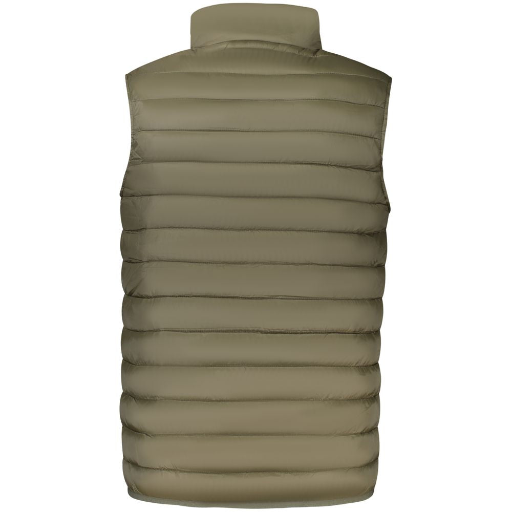 Cavalli Class Verde Polyester Mens Jacket | Regal Royce