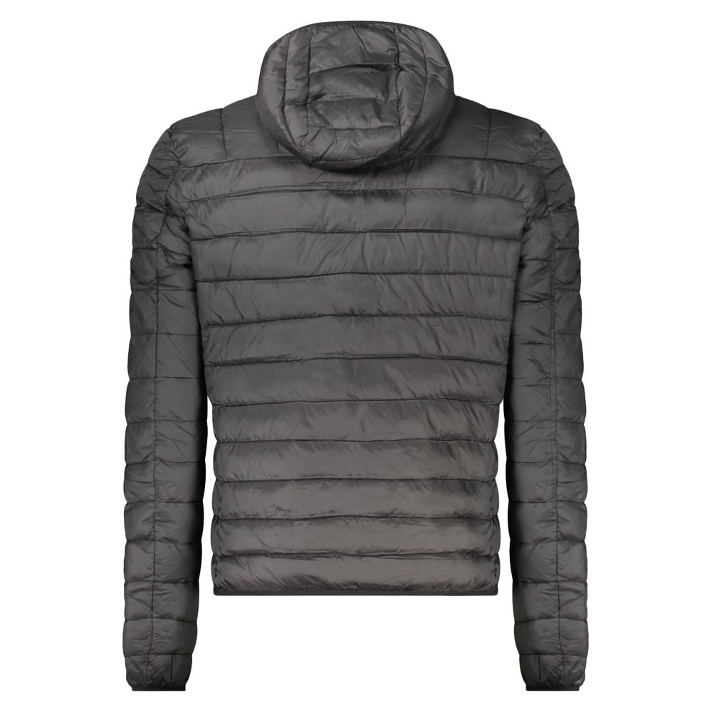 Cavalli Class Black Polyester Men's Light Jacket | Regal Royce