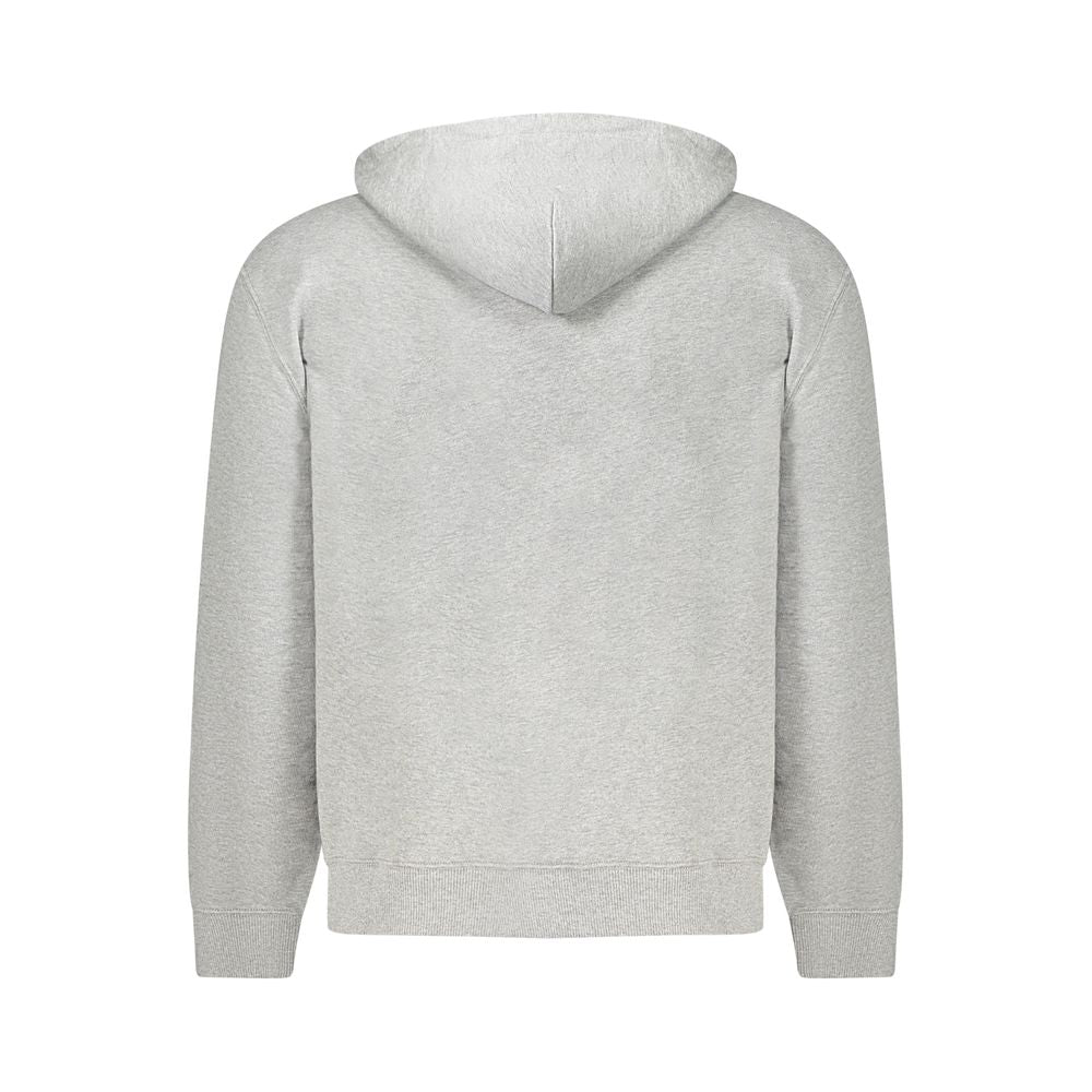 Calvin Klein "Grigio Cotton Men's Sweatshirt with Hood" | Regal Royce