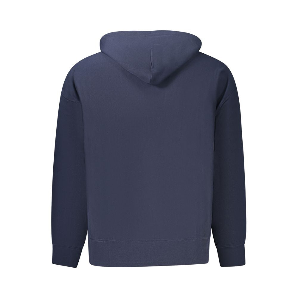 Calvin Klein Blue Cotton Men's Hoodie | Regal Royce