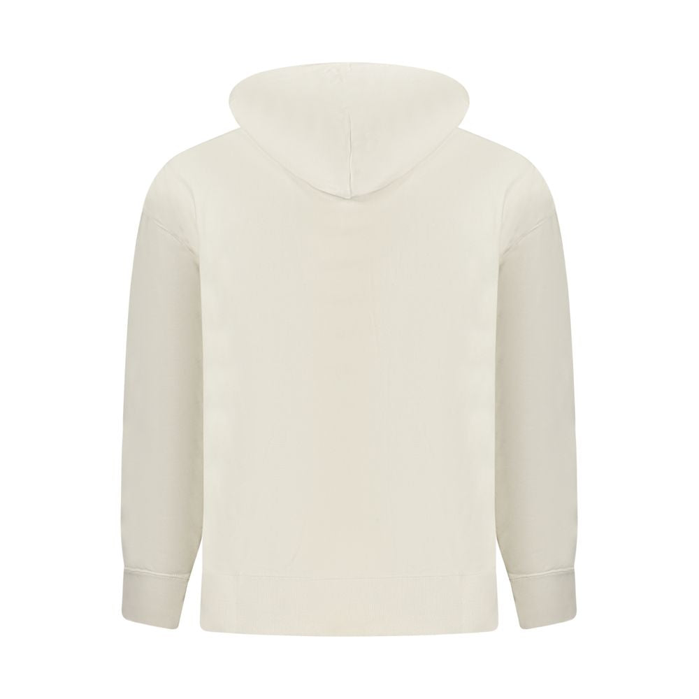 Calvin Klein Beige Cotton Men's Hoodie | Regal Royce