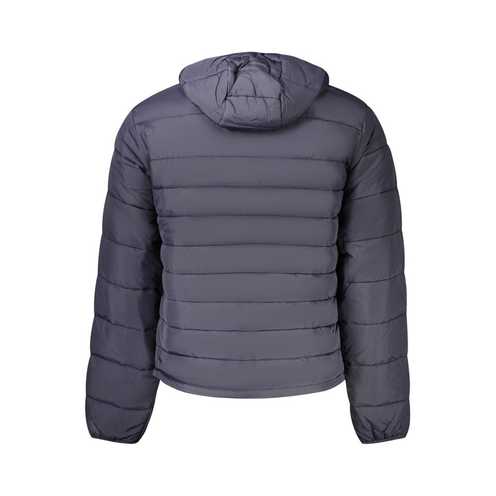 Napapijri Blue Polyamide Men's Jacket | Regal Royce