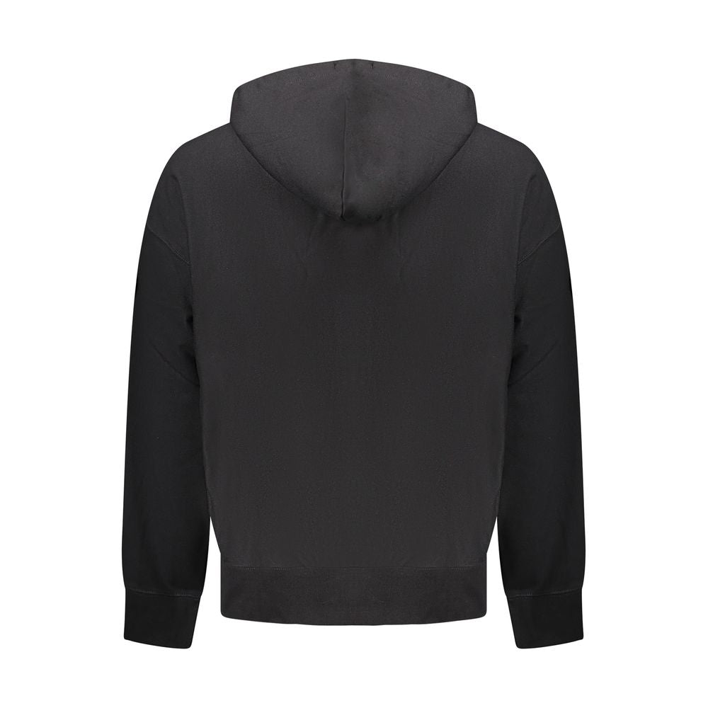 Calvin Klein Black Cotton Men Sweatshirt | Regal Royce