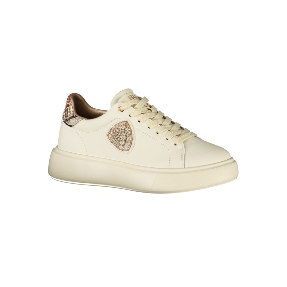 Blauer Beige Polyurethane Women Sneaker | Regal Royce