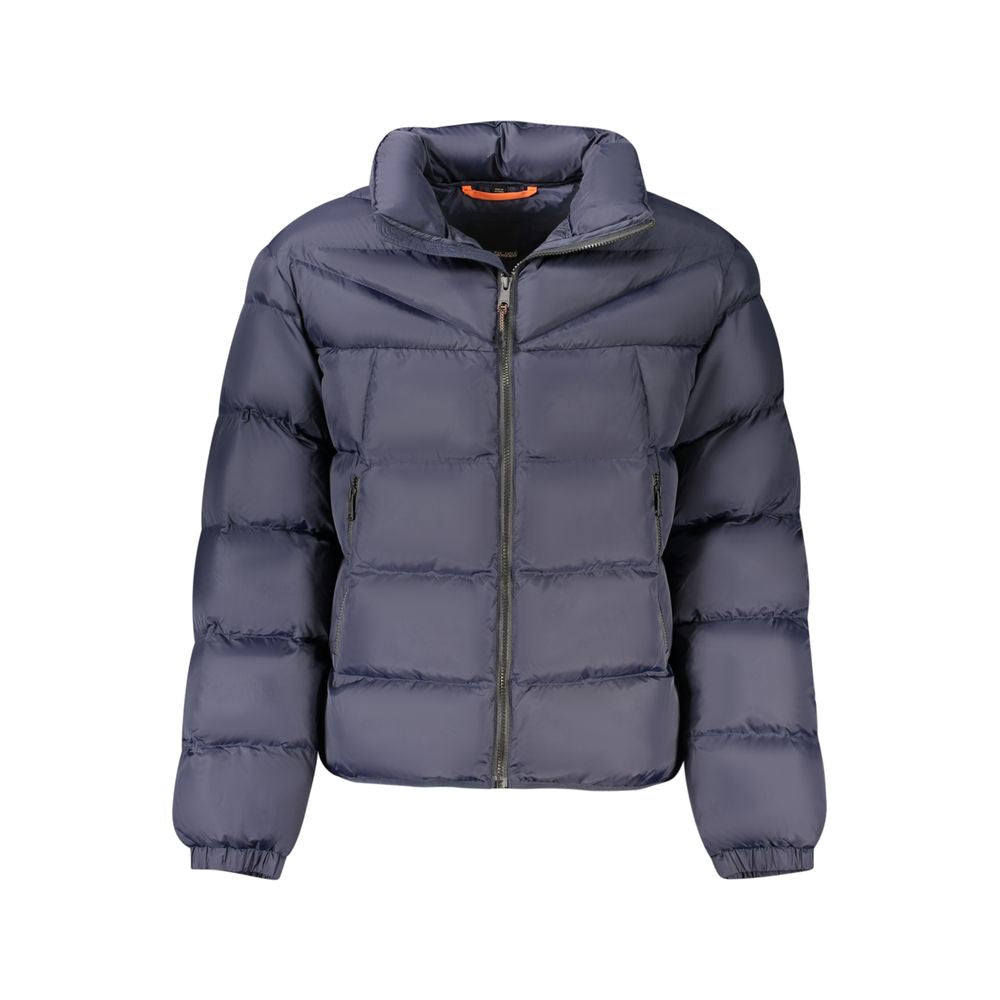 Napapijri Blu Poliammide Men's Jacket | Regal Royce
