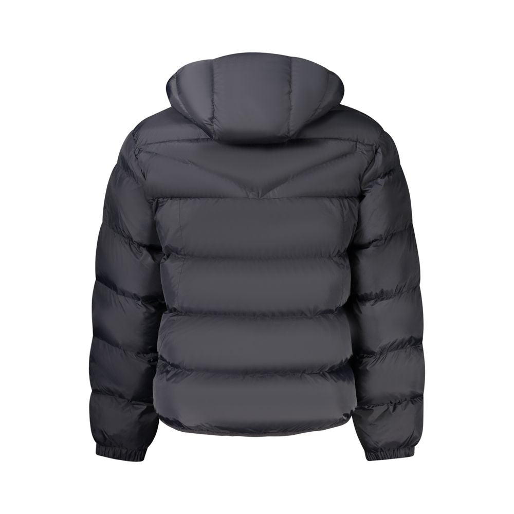 Napapijri Black Poliammide Men's Jacket | Regal Royce
