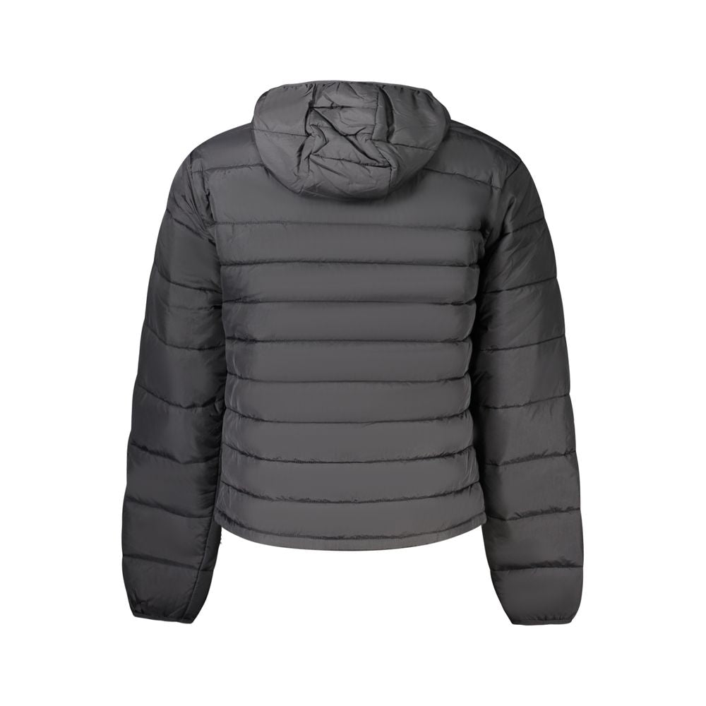 Napapijri Black Poliammide Men's Jacket | Regal Royce