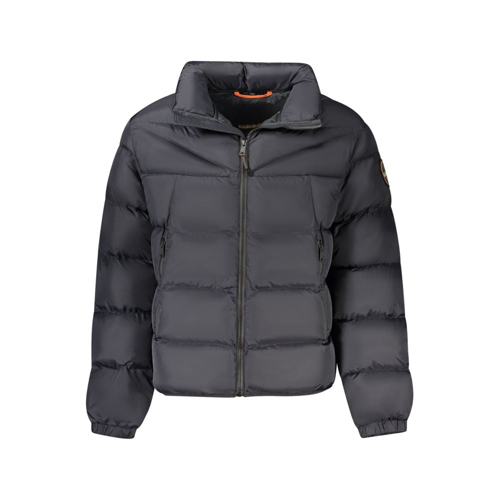 Napapijri Black Polyamide Men Jacket