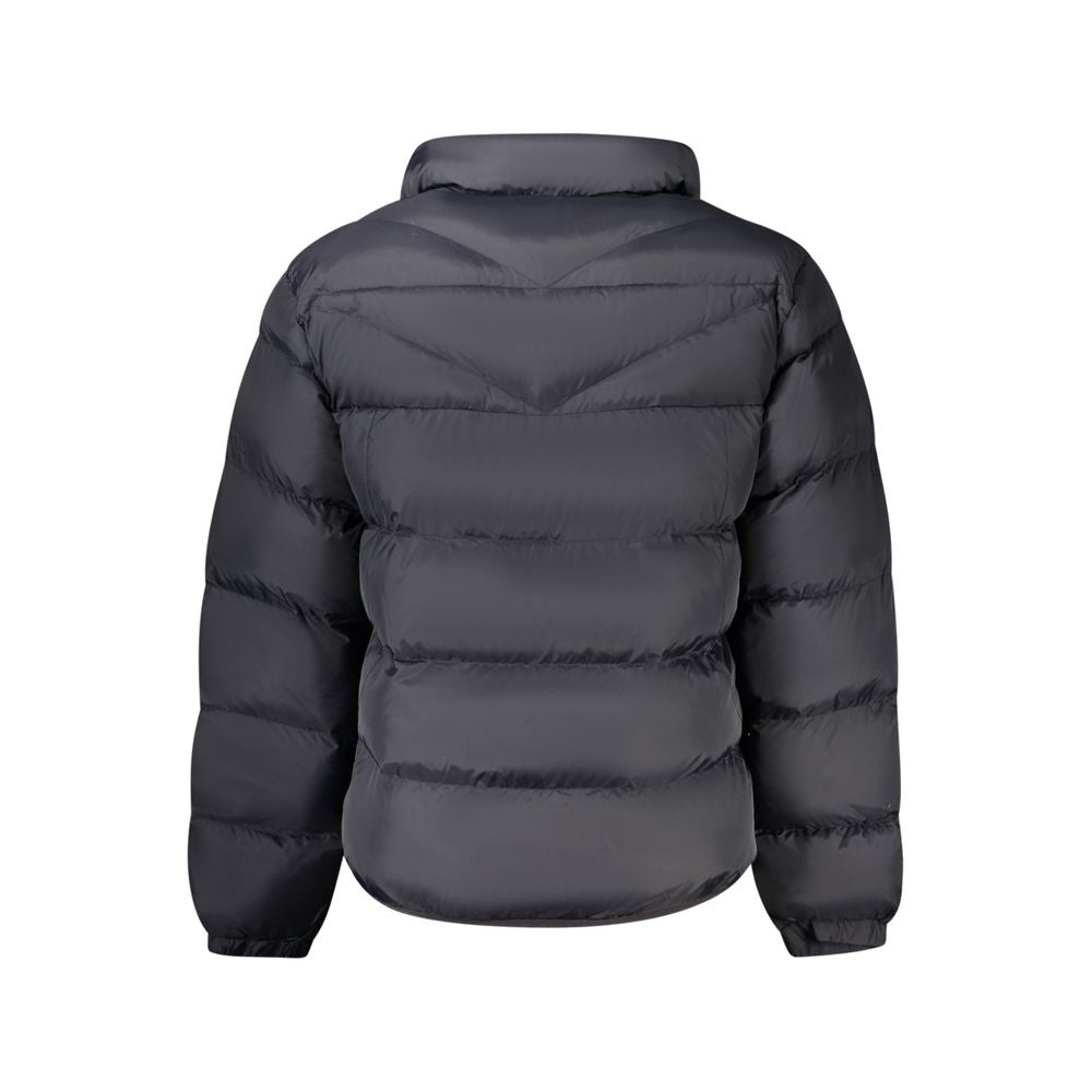 Napapijri Black Polyamide Men's Jacket | Regal Royce