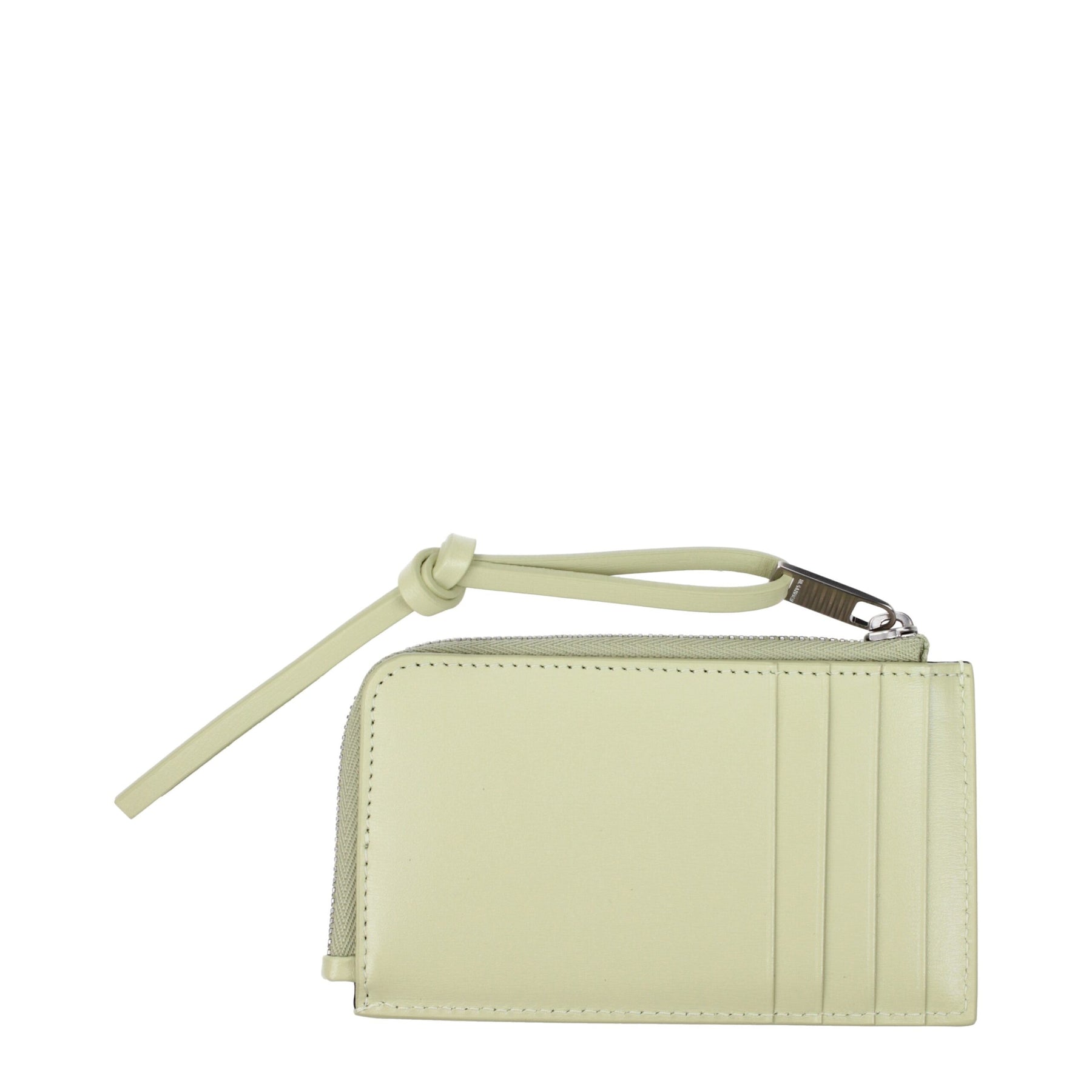 Jil Sander Green Leather Wallet | Regal Royce