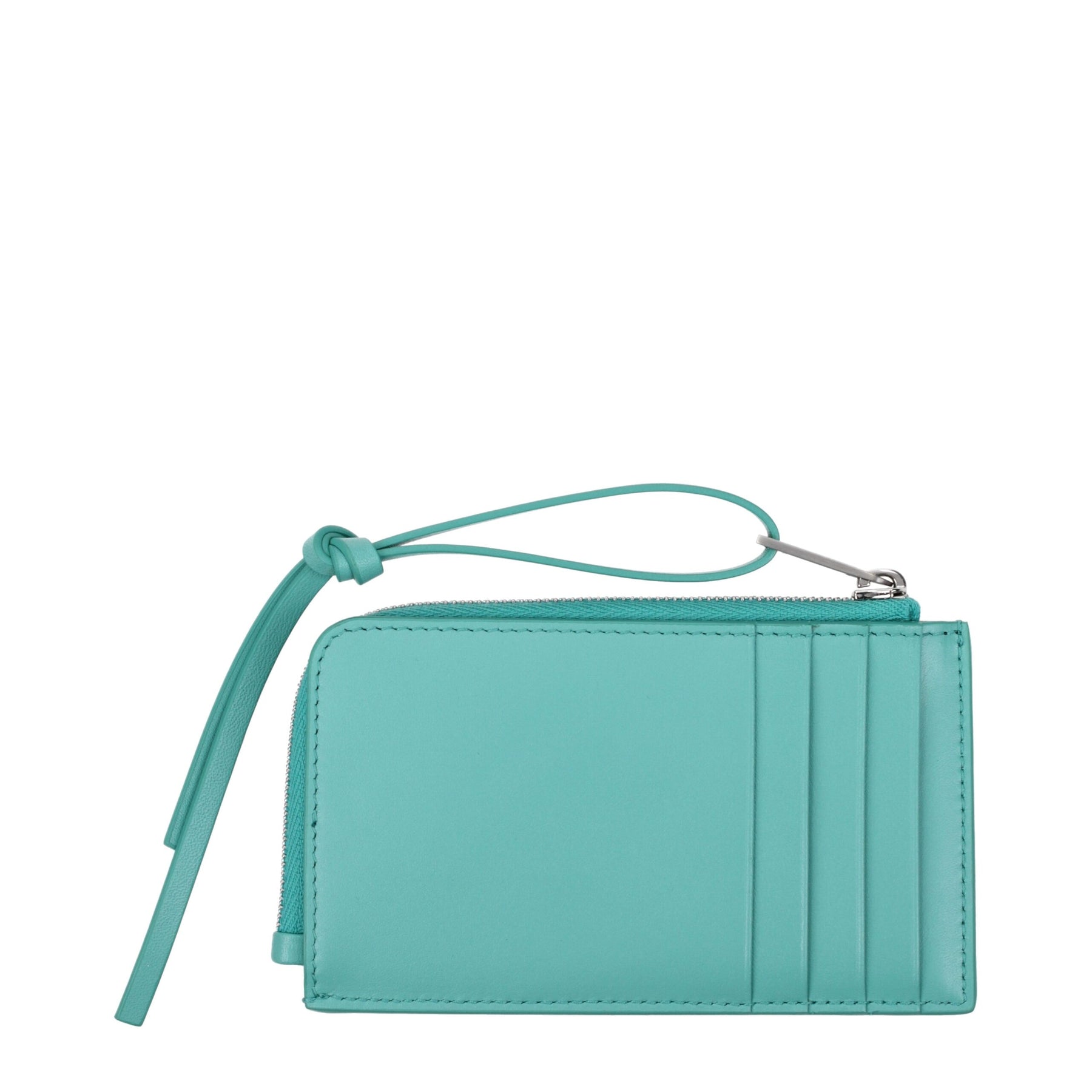 Jil Sander Green Leather Wallet | Regal Royce