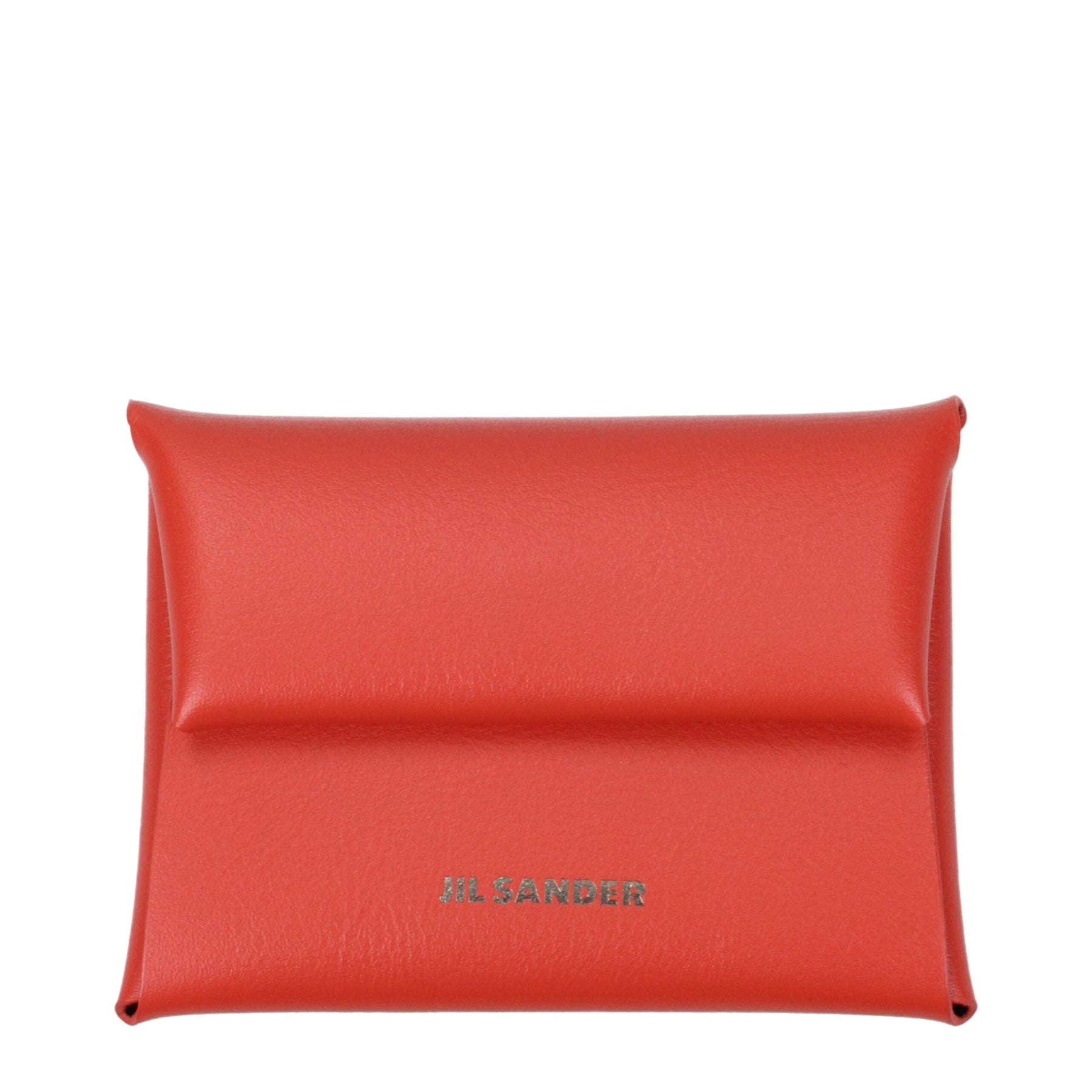 Jil Sander Orange Leather Wallet | Regal Royce