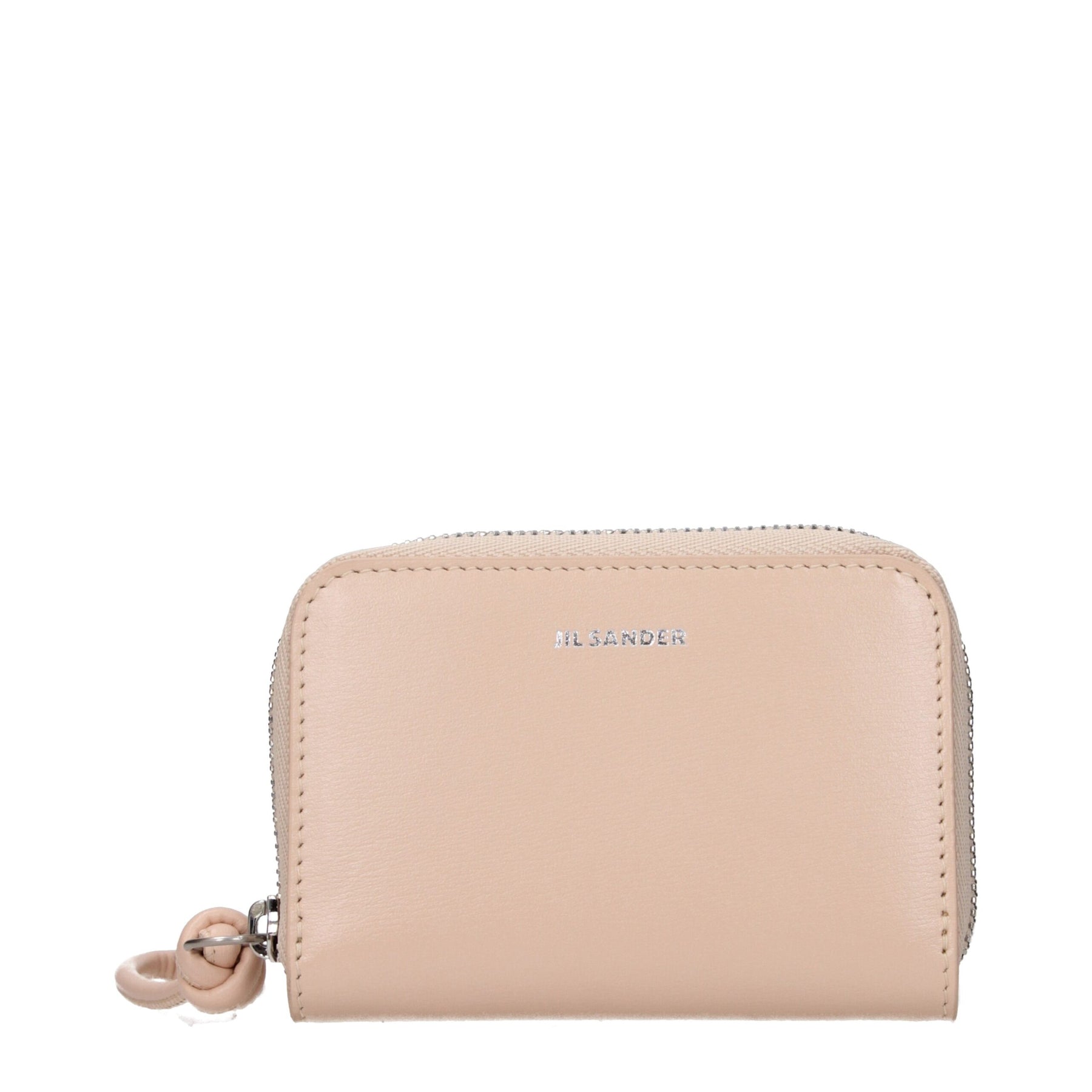 Jil Sander Pink Leather Wallet | Regal Royce