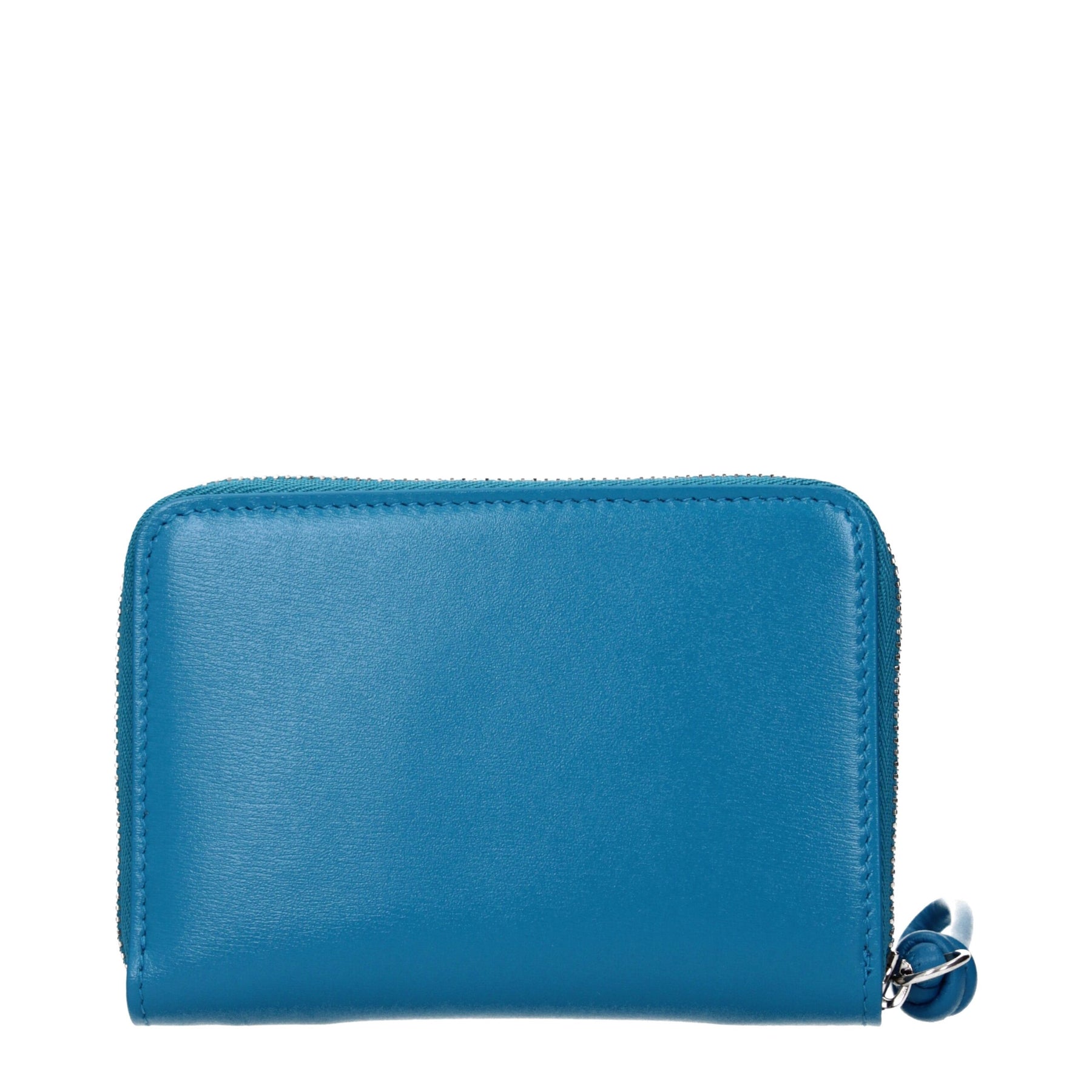 Jil Sander Blue Leather Wallet | Regal Royce