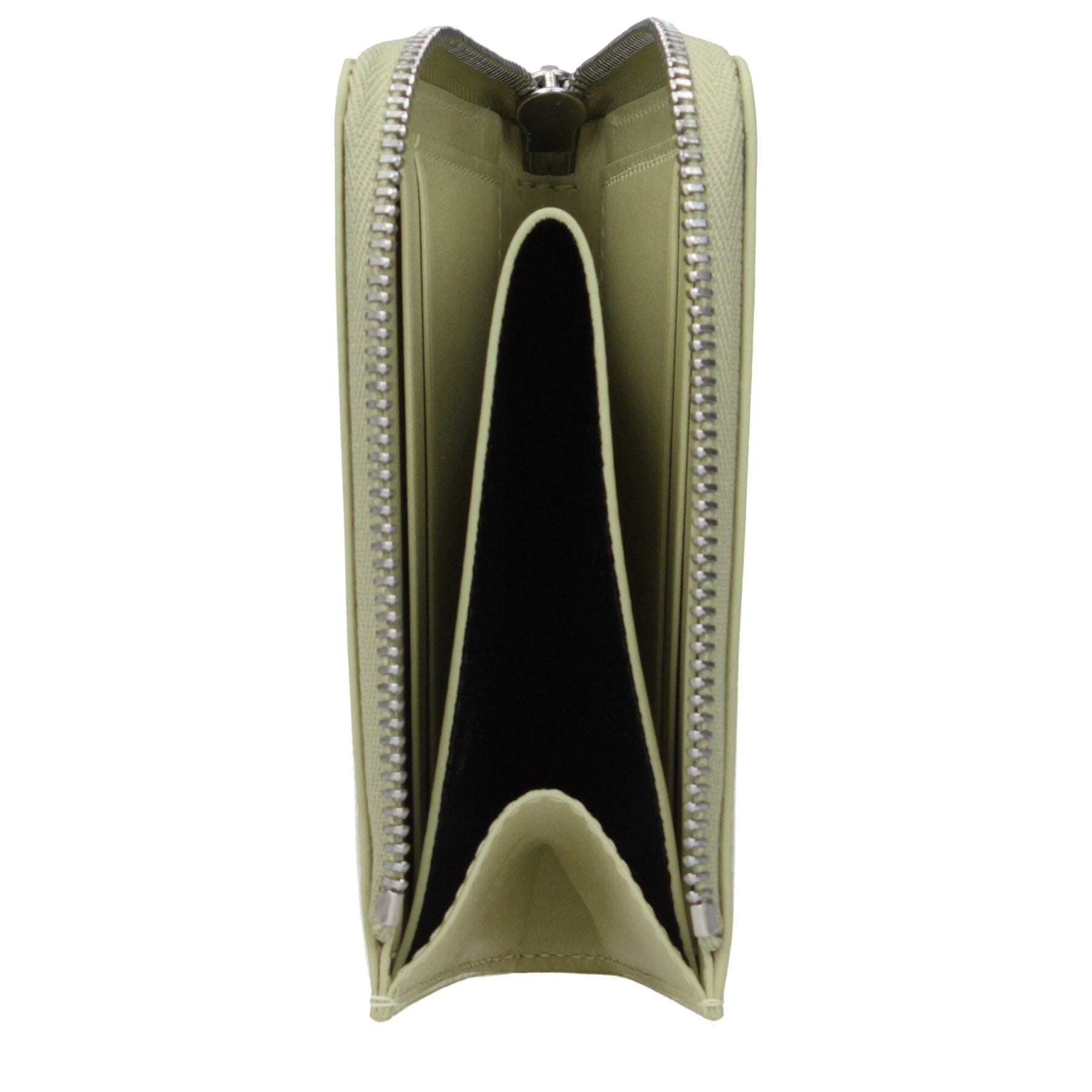 Jil Sander Green Leather Wallet | Regal Royce