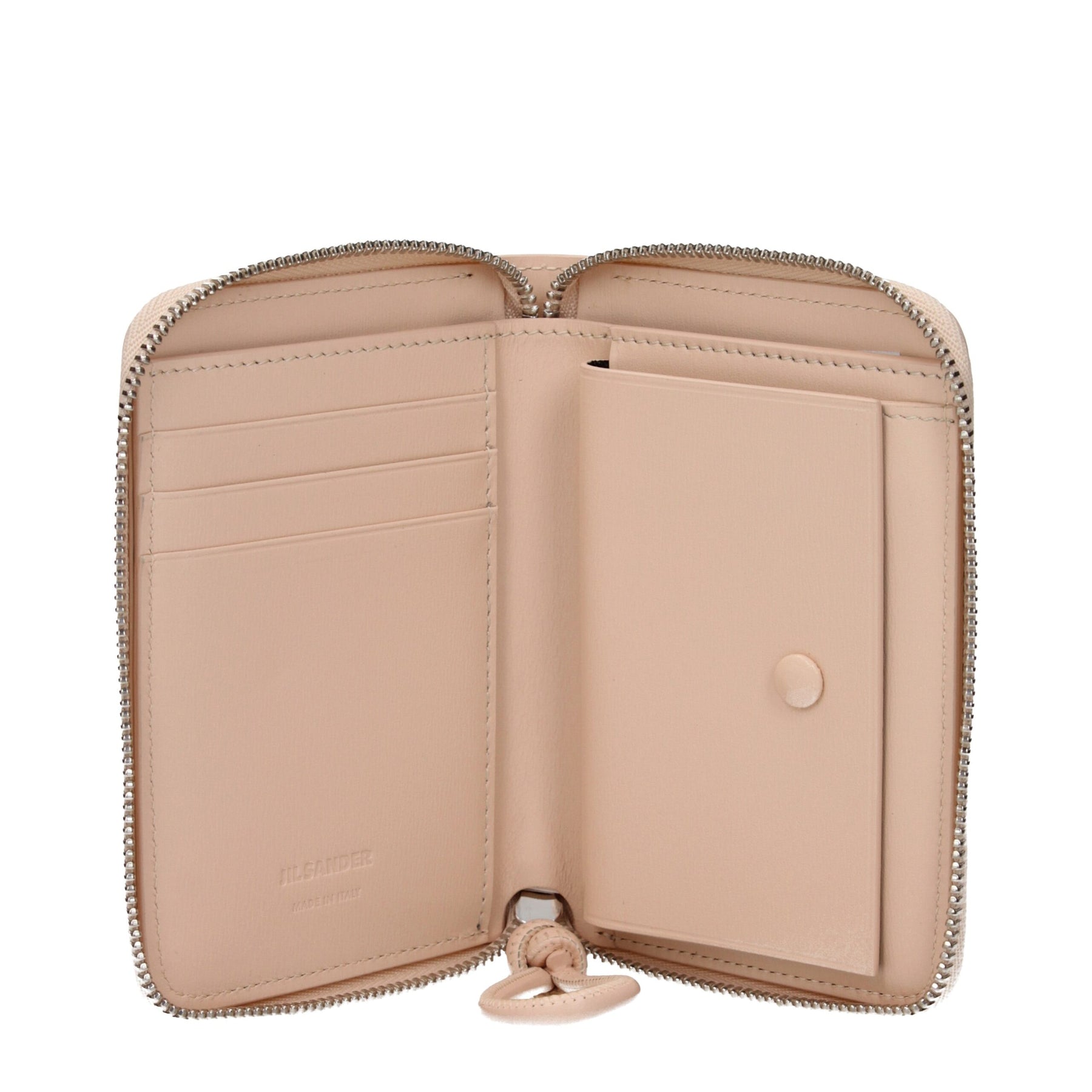 Jil Sander Pink Leather Wallet | Regal Royce
