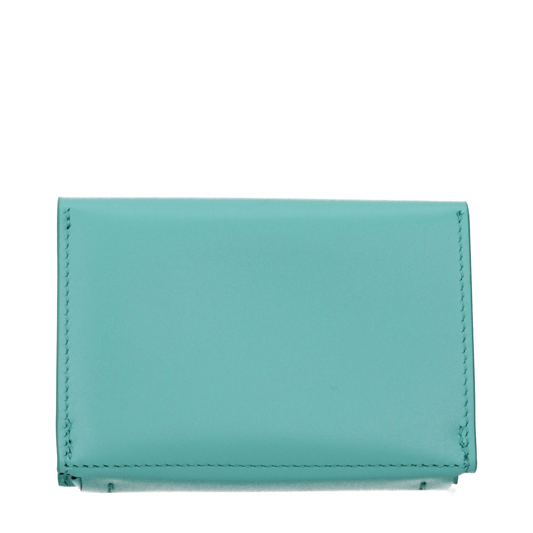 Jil Sander Green Leather Cardholder | Regal Royce