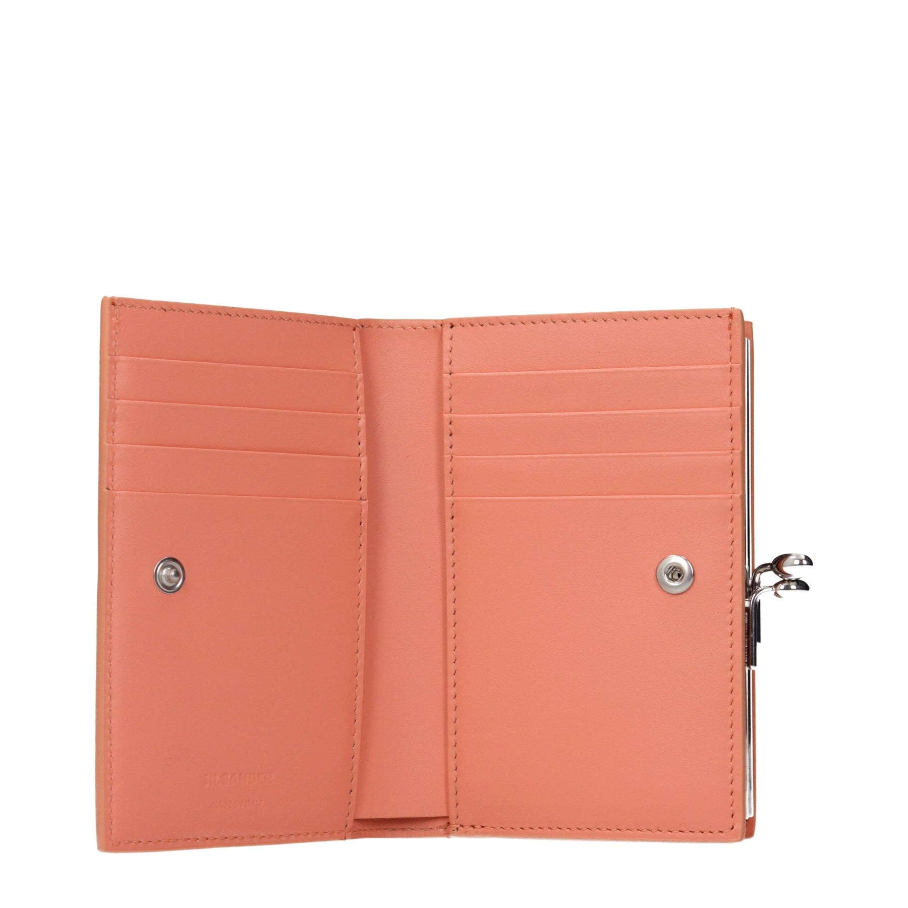 Jil Sander Pink Leather Wallet | Regal Royce