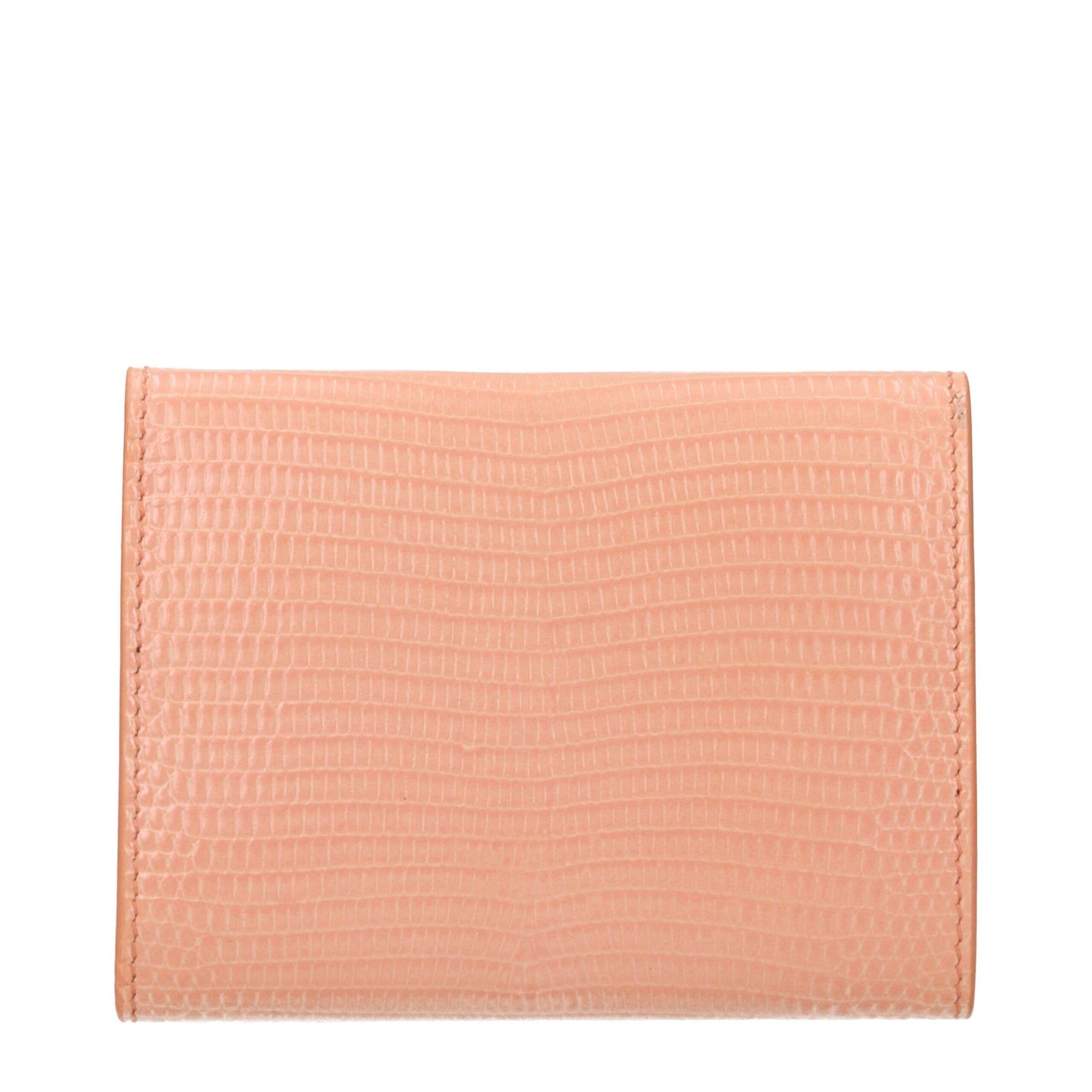 Jil Sander Pink Leather Wallet | Regal Royce