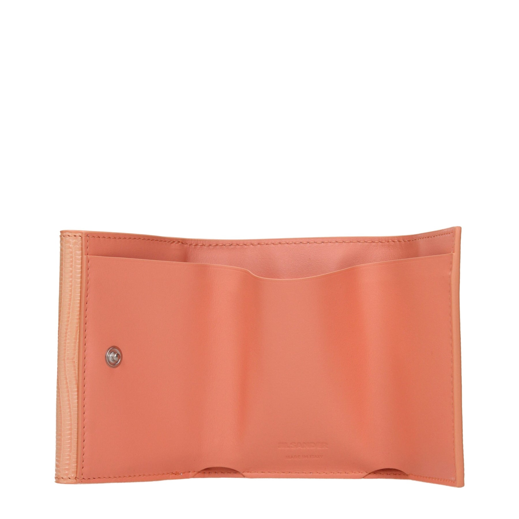 Jil Sander Pink Leather Wallet | Regal Royce
