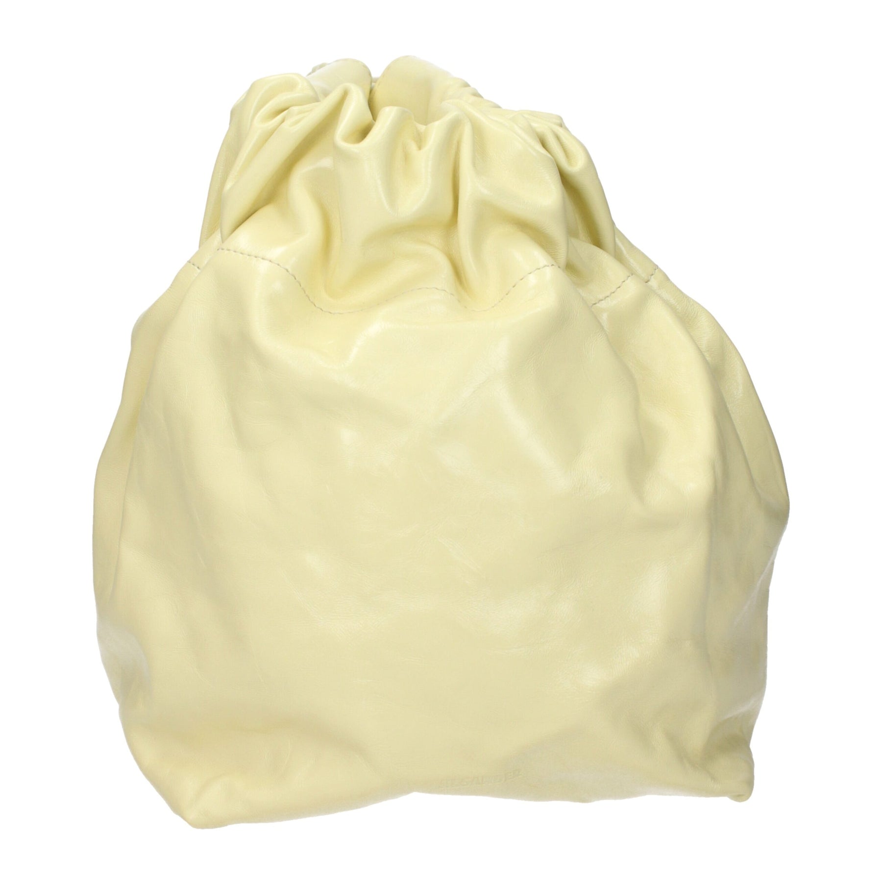 Jil Sander Yellow Leather Handbag | Regal Royce