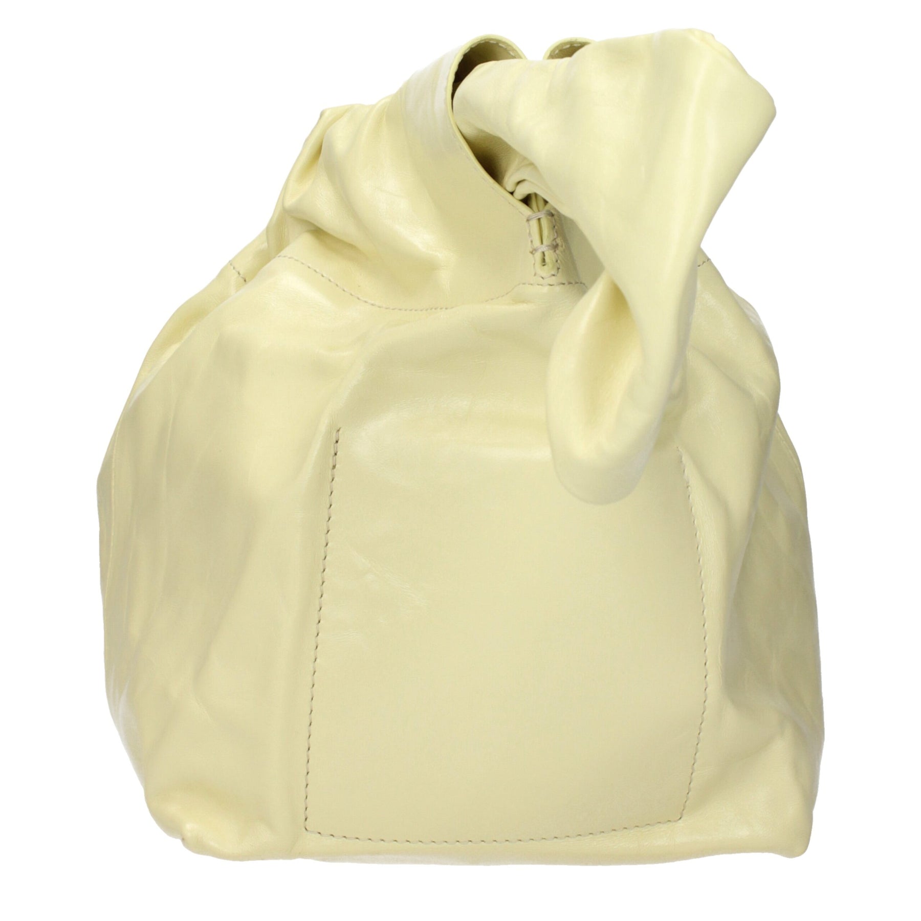 Jil Sander Yellow Leather Handbag | Regal Royce