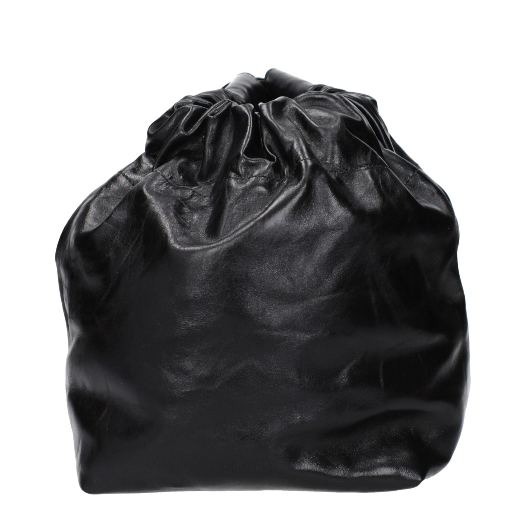 Jil Sander Black Leather Handbag | Regal Royce