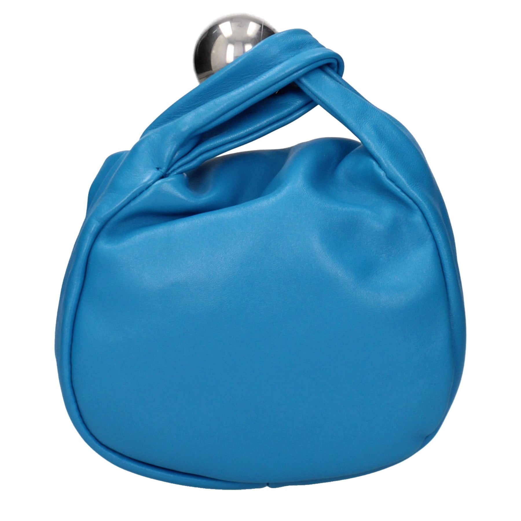 Jil Sander Blue Leather Handbag | Regal Royce