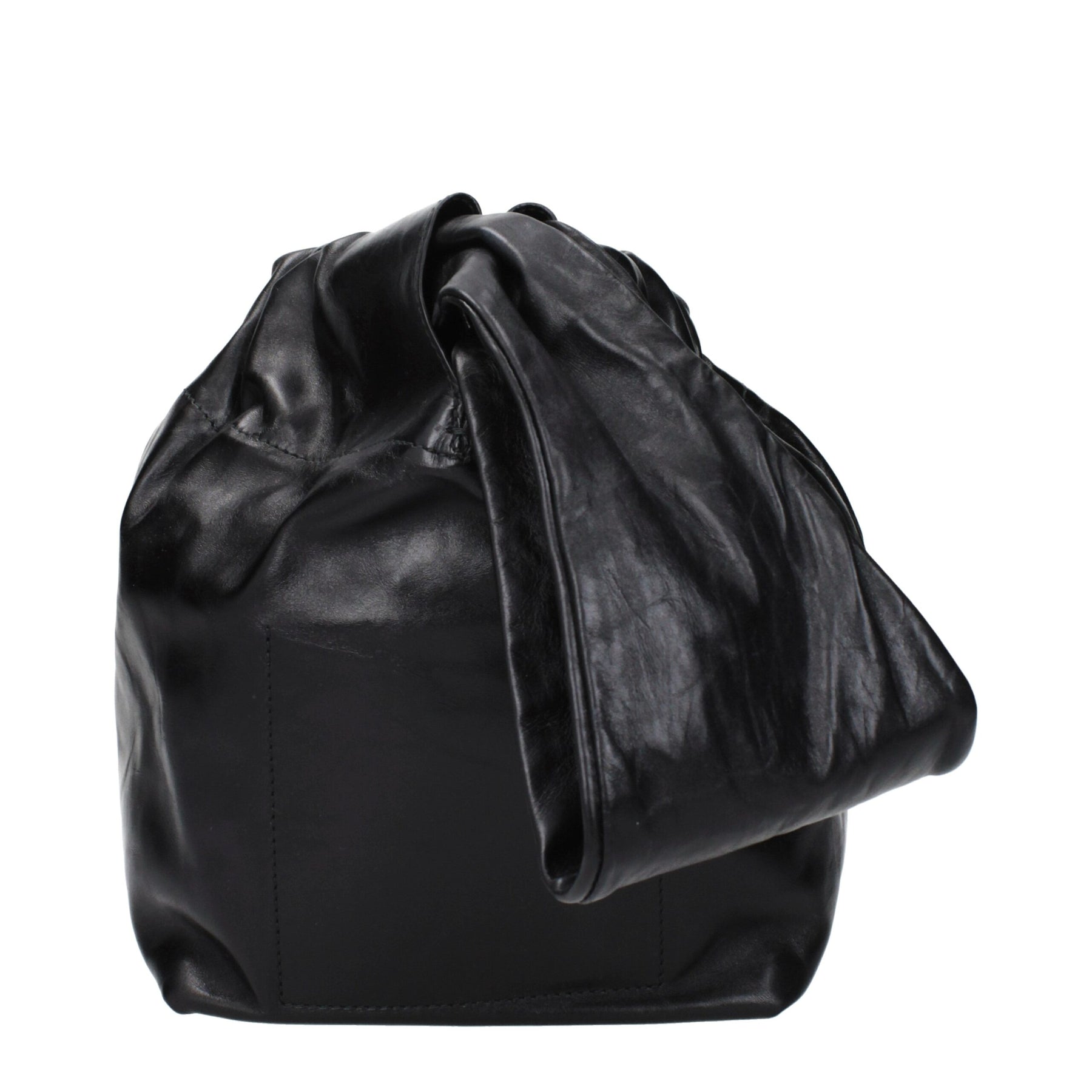 Jil Sander Black Leather Handbag | Regal Royce