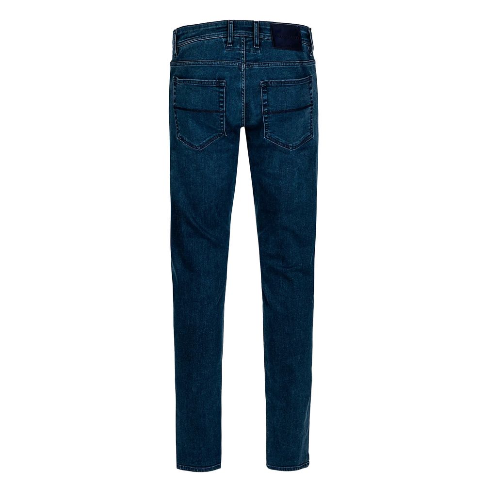 Tramarossa Blue Cotton Jeans Denim