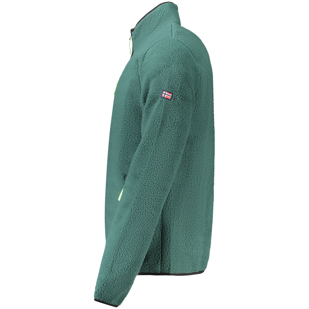 Norway 1963 Verde Polyester Men Sweatshirt | Regal Royce