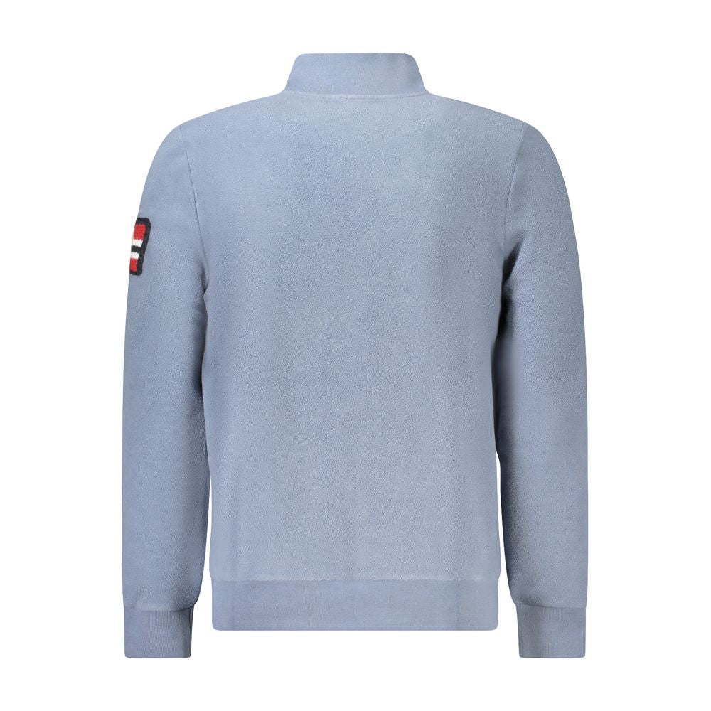 Norway 1963 Blue Polyester Men's Sweatshirt | Regal Royce