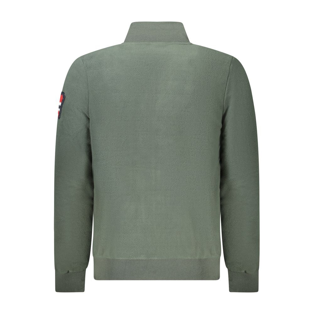Norway 1963 Verde Polyester Men Sweatshirt | Regal Royce