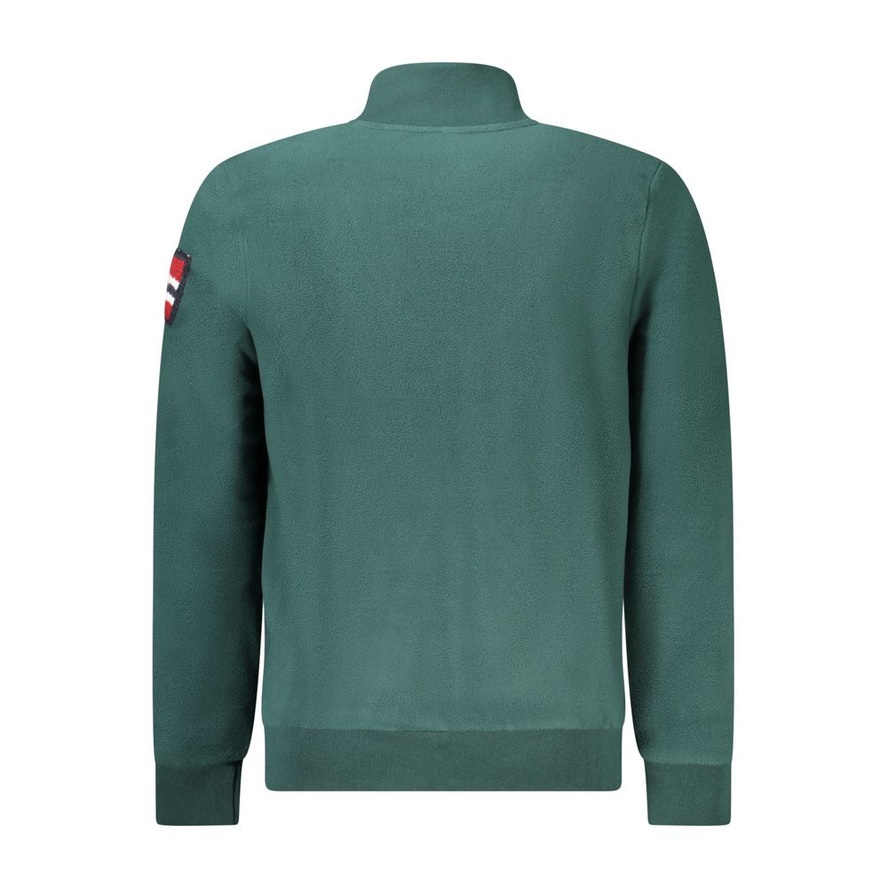 Norway 1963 Verde Polyester Men Sweatshirt | Regal Royce