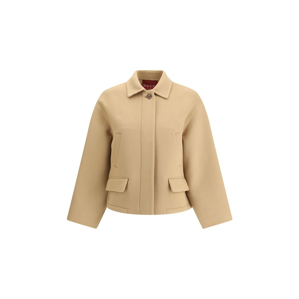 Gucci Beige Wool Clothing | Regal Royce