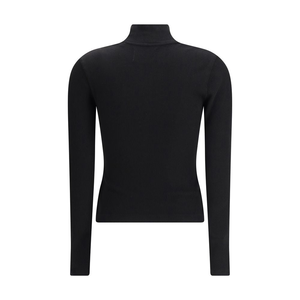 Citizens of Humanity Black Cotton Longsleeve Shirt | Regal Royce