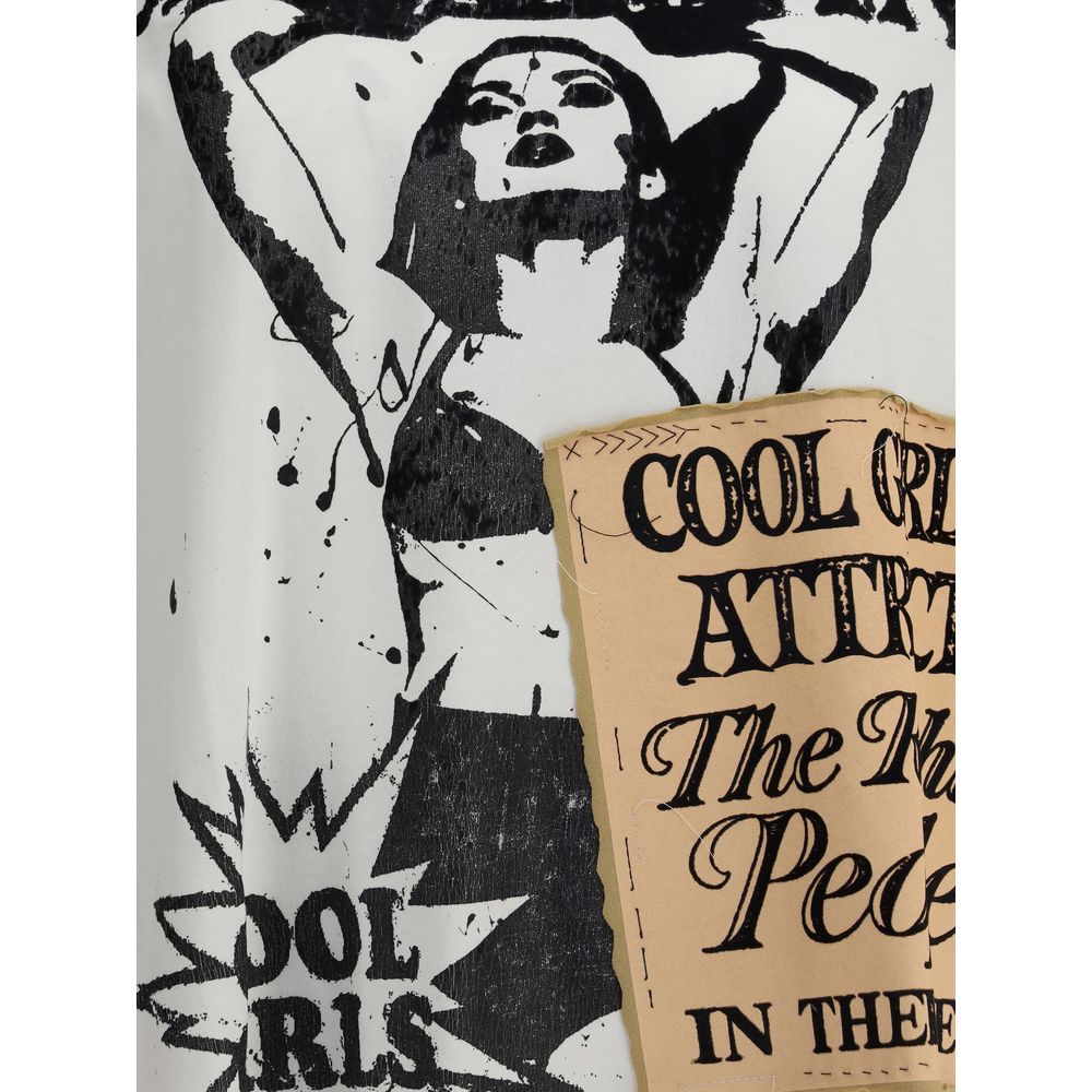 Dolce & Gabbana White Cotton T-Shirt | Regal Royce