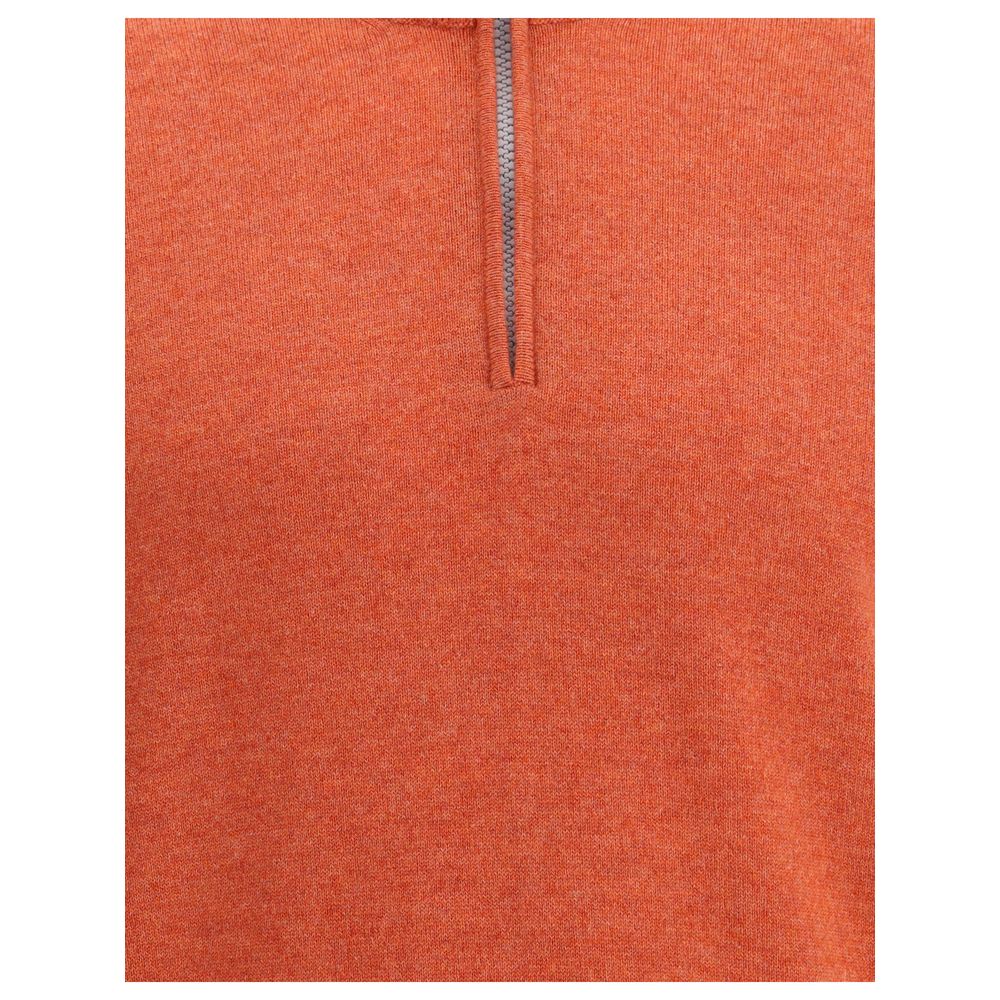 Brunello Cucinelli Multicolor Cashmere Sweatshirt | Regal Royce