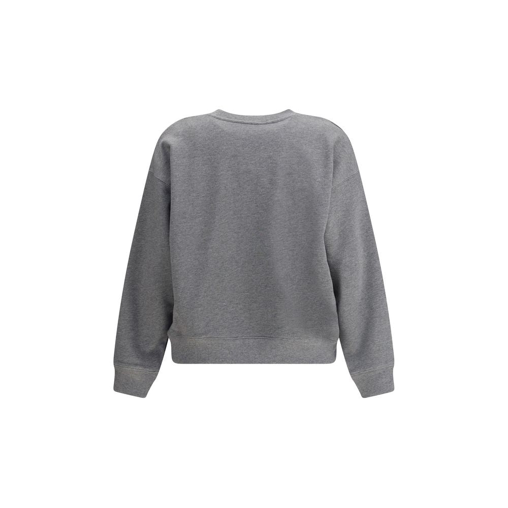 Maison Kitsuné Gray Cotton Sweatshirt | Regal Royce