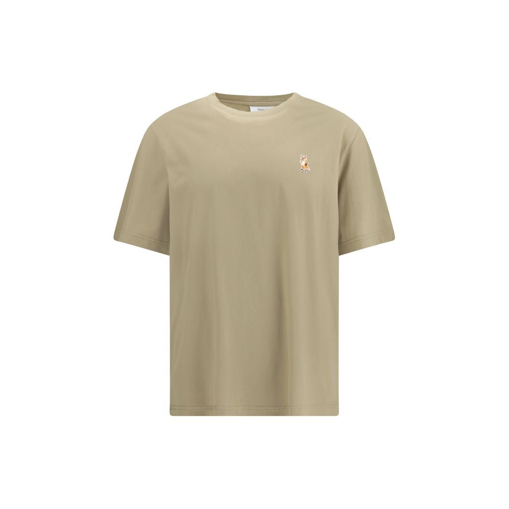 Maison Kitsuné Beige Cotton Clothing